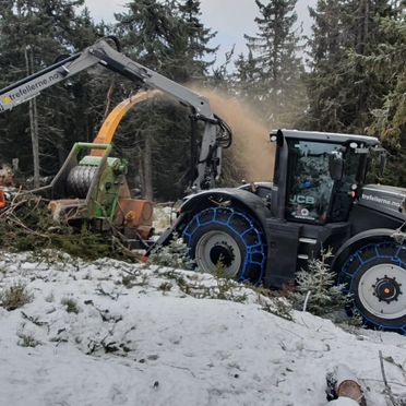 Fresing av tømmer